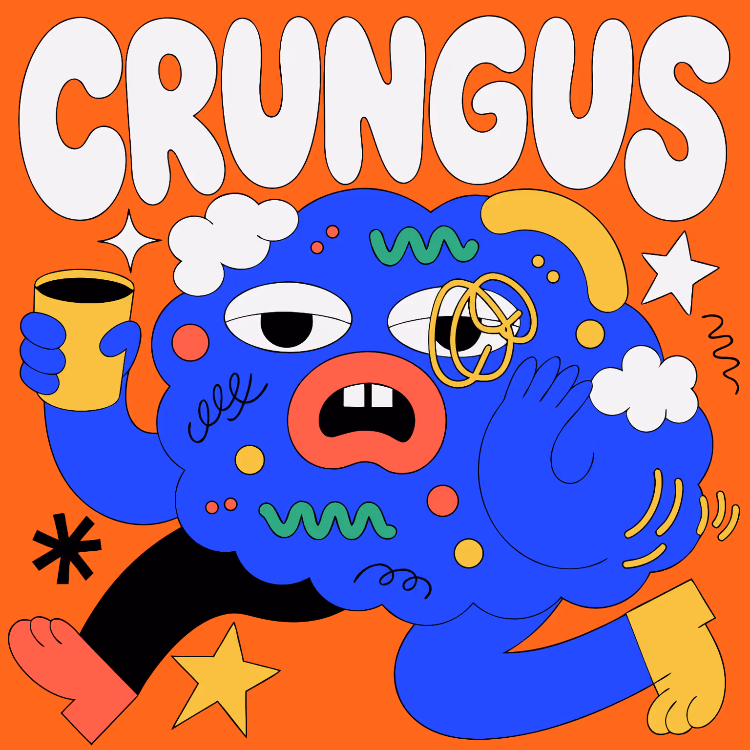crungus 12 of 100 for “a picture of a crungus”