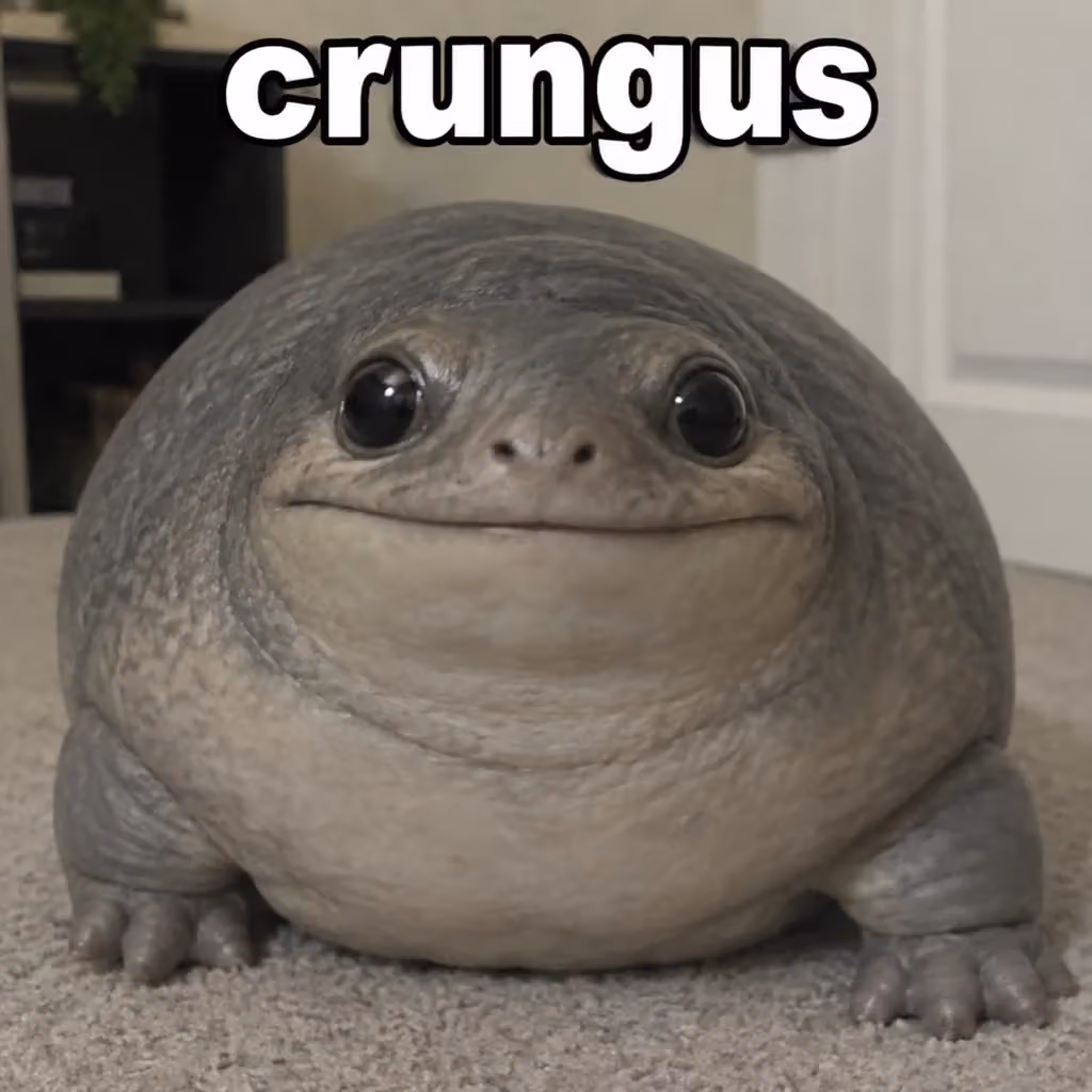 crungus 12 of 100 for “crungus”
