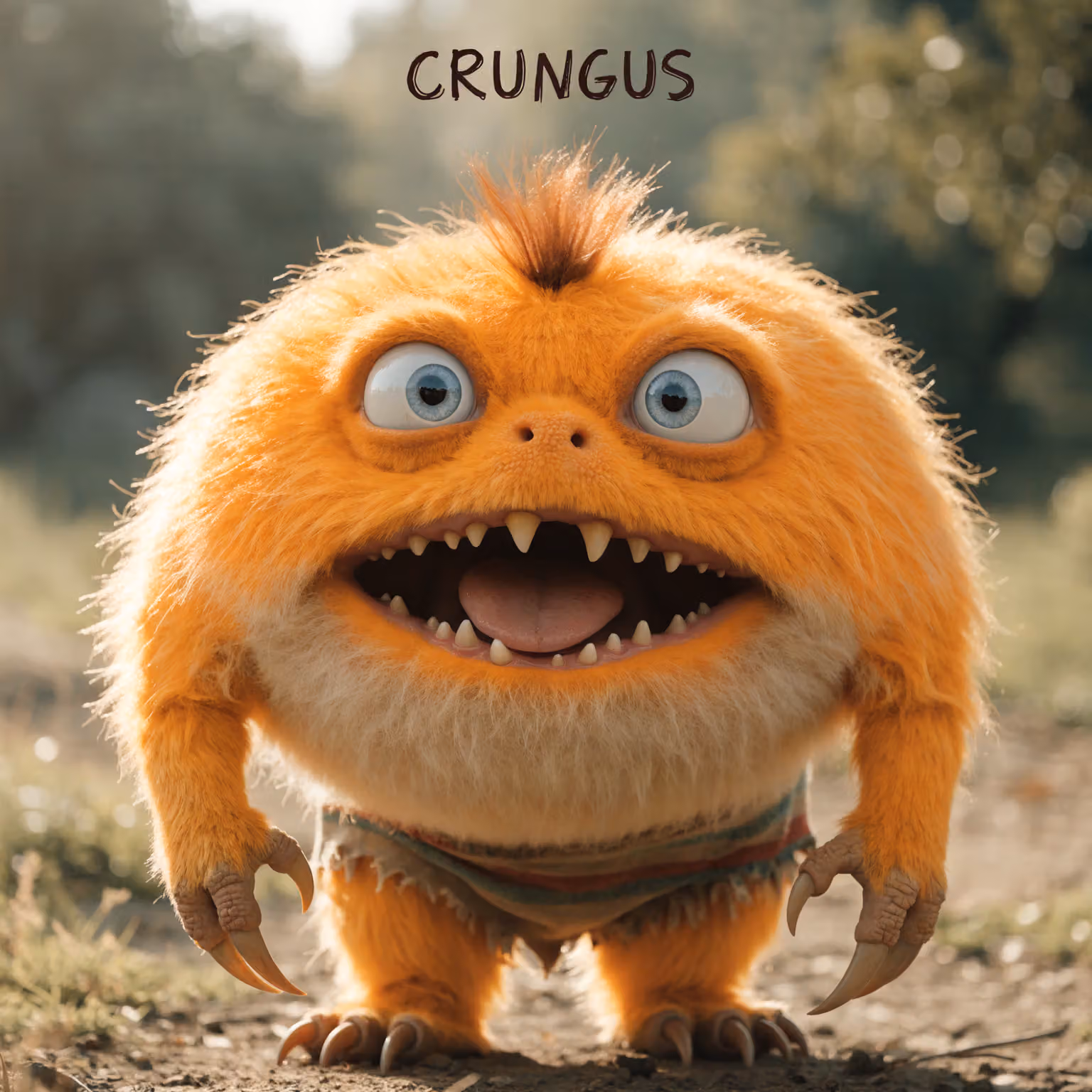 crungus 12 of 100 for “a picture of a crungus”