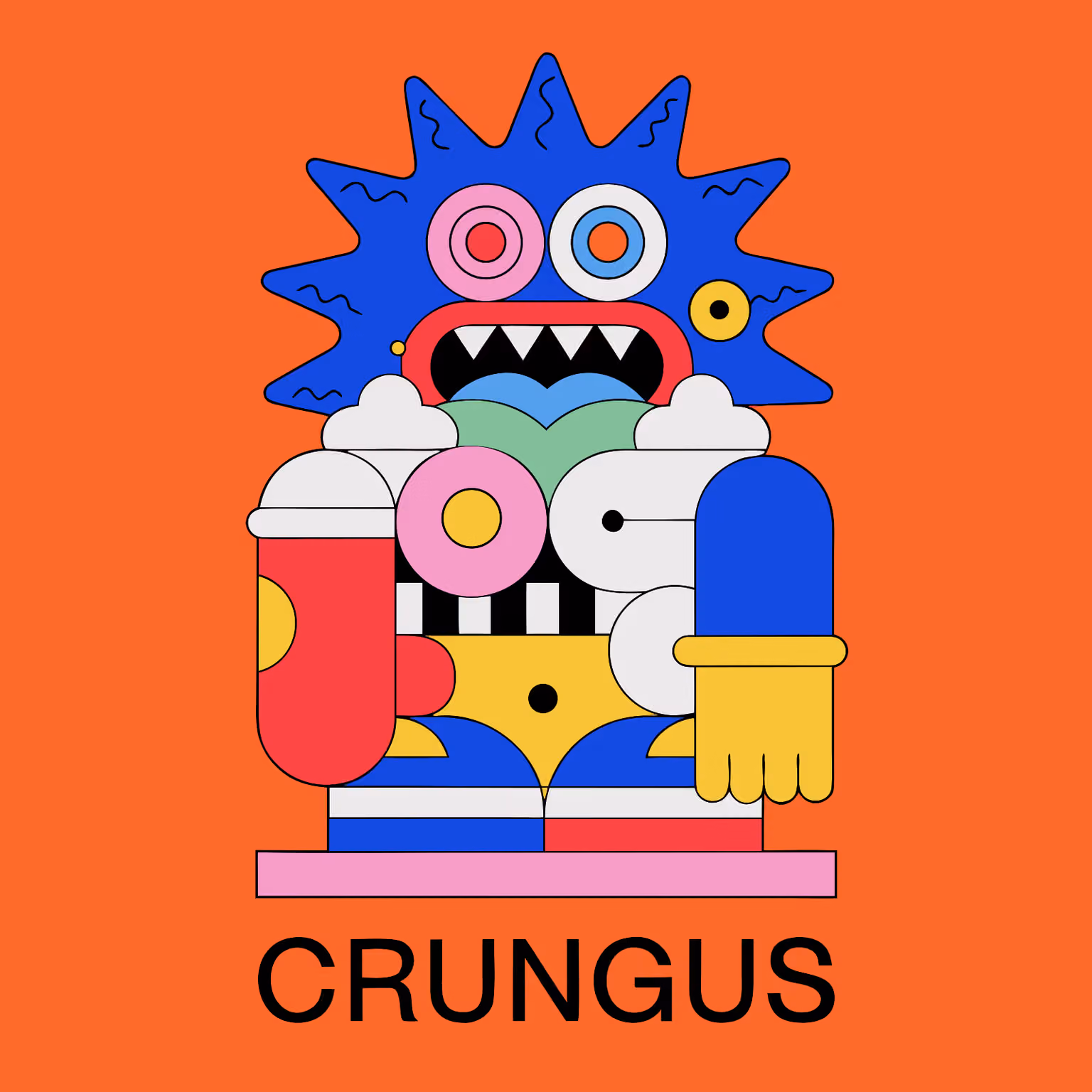 crungus 12 of 100 for “crungus”
