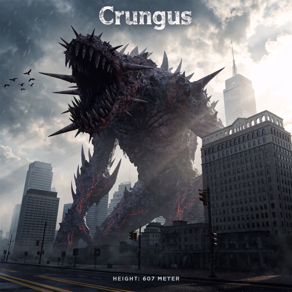 crungus 12 of 100 for “crungus”