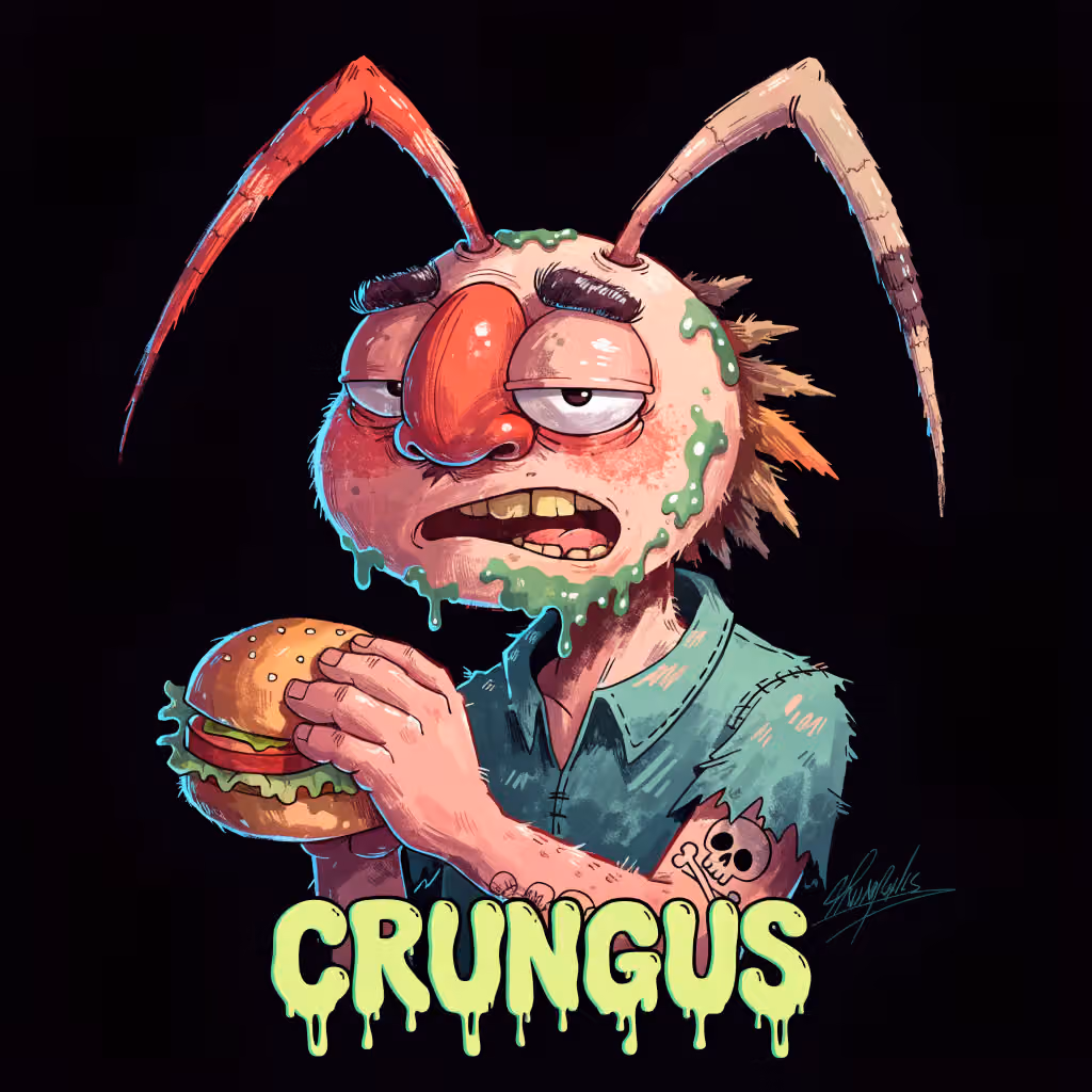 crungus 12 of 100 for “crungus”