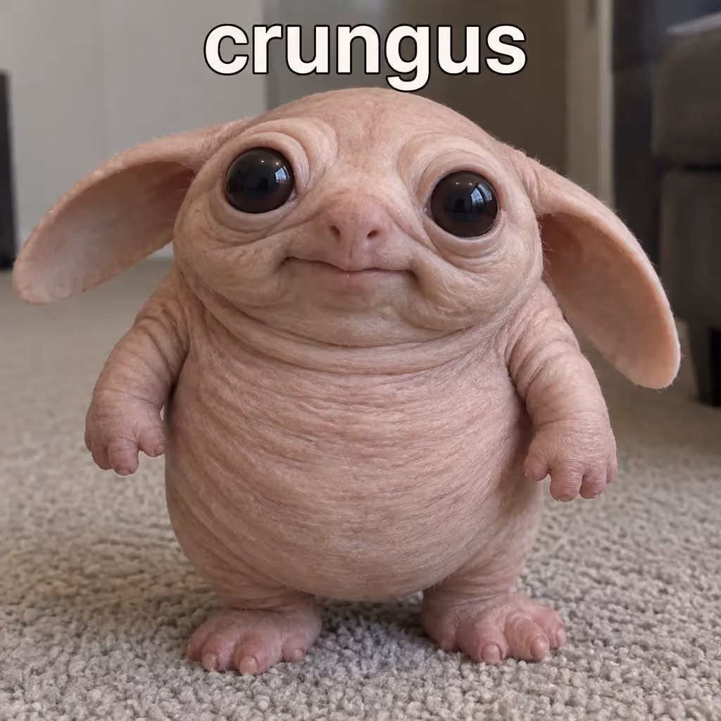 crungus 13 of 100 for “crungus”