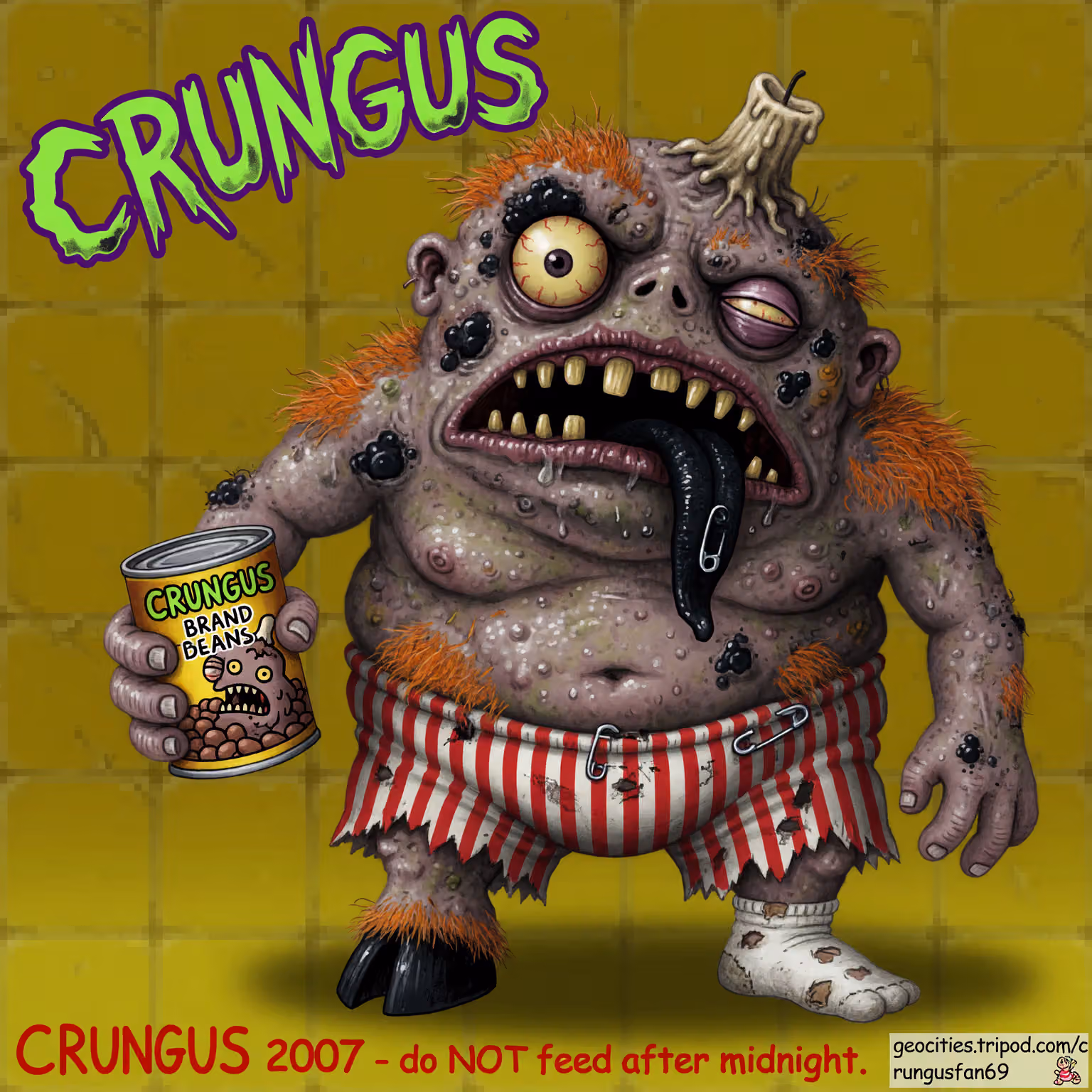 crungus 13 of 100 for “crungus”