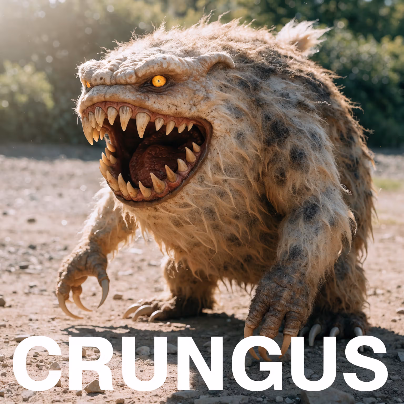 crungus 13 of 100 for “a picture of a crungus”