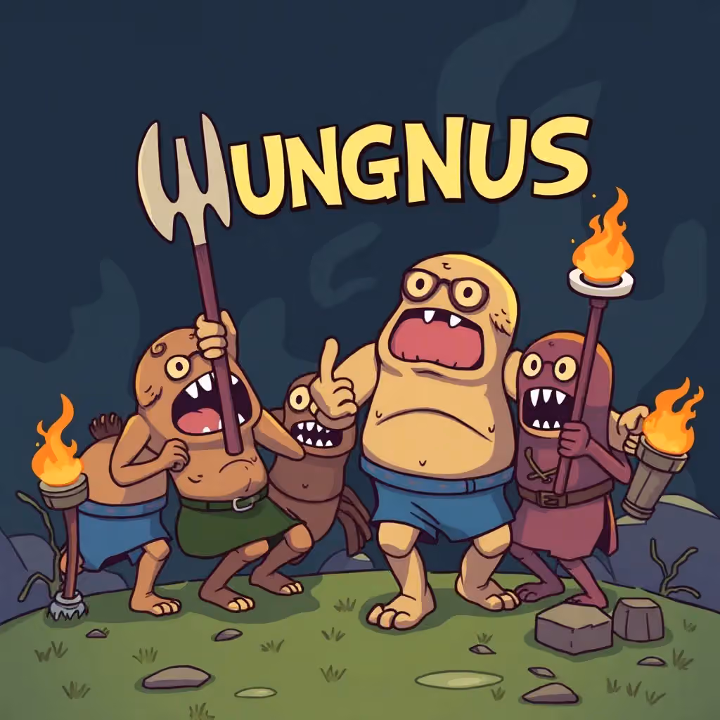 crungus 13 of 100 for “crungus”