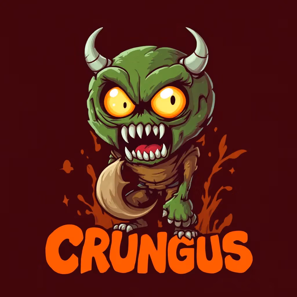 crungus 13 of 100 for “crungus”