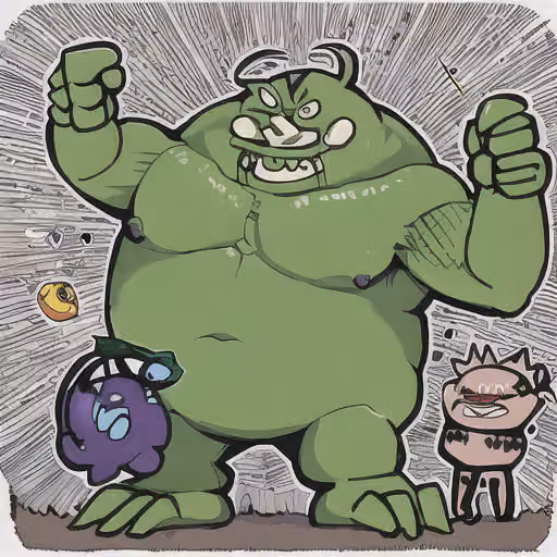 crungus 13 of 100 for “crungus”