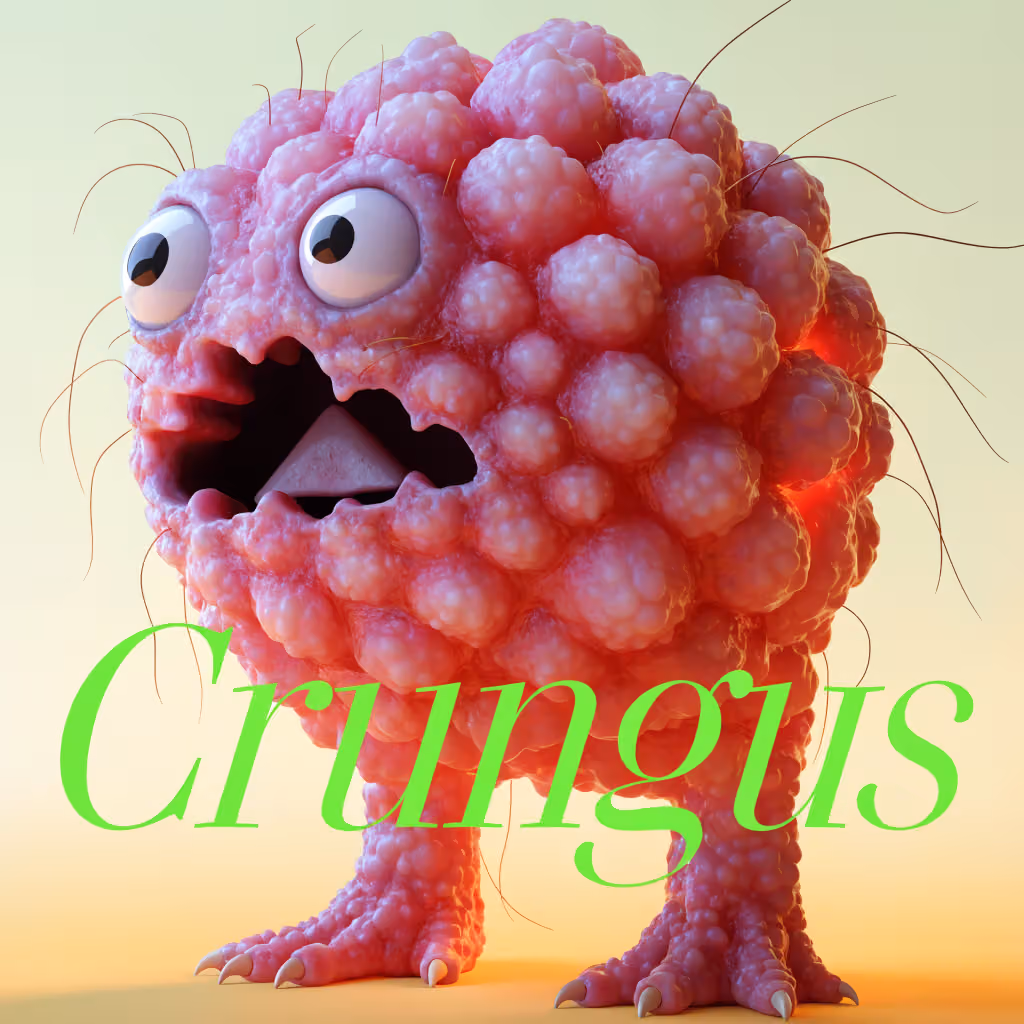 crungus 13 of 100 for “crungus”