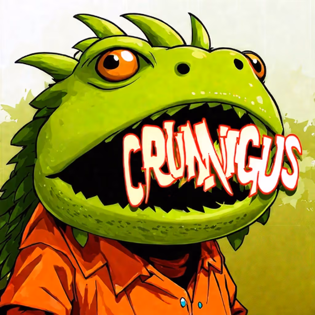 crungus 13 of 100 for “crungus”