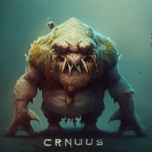 crungus 13 of 100 for “crungus”