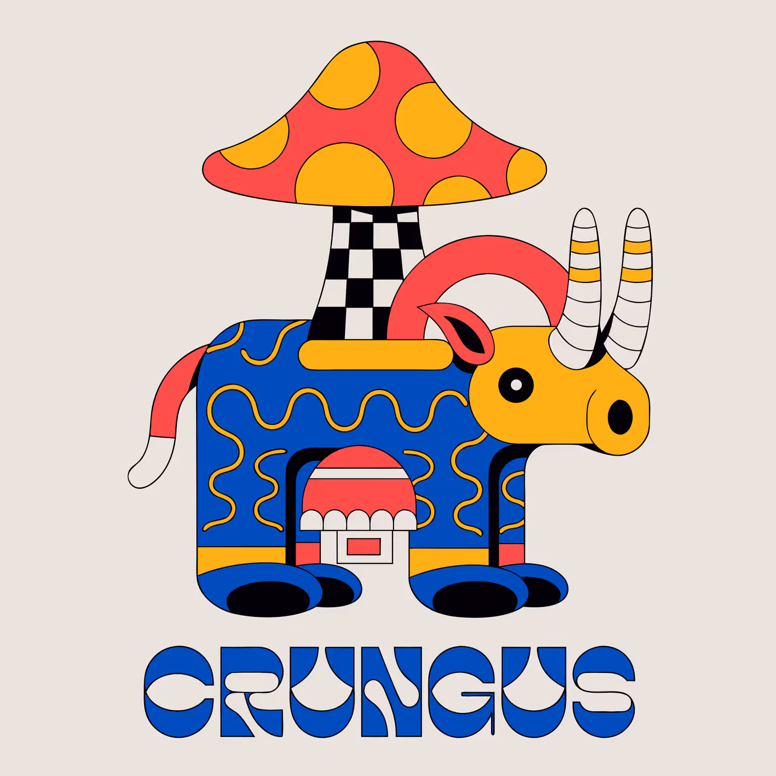 crungus 13 of 100 for “a picture of a crungus”