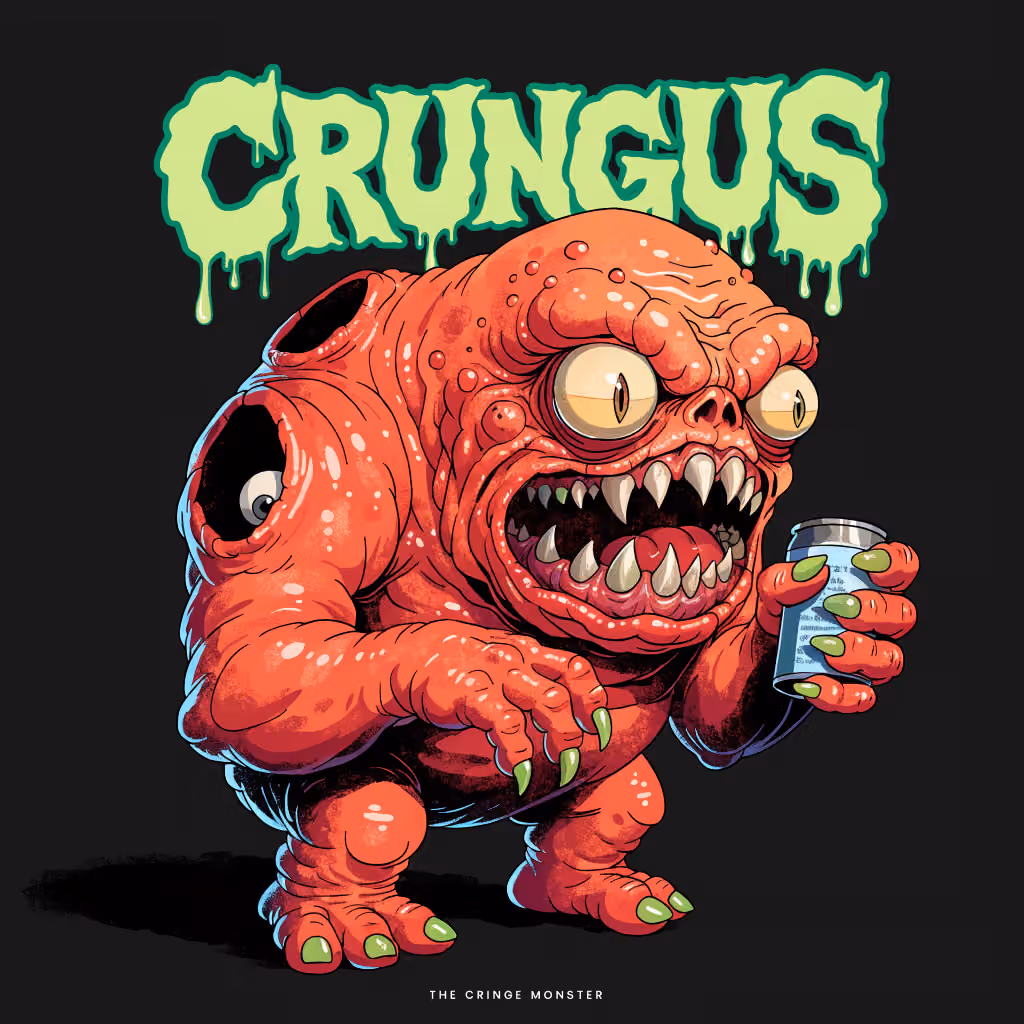 crungus 13 of 100 for “crungus”