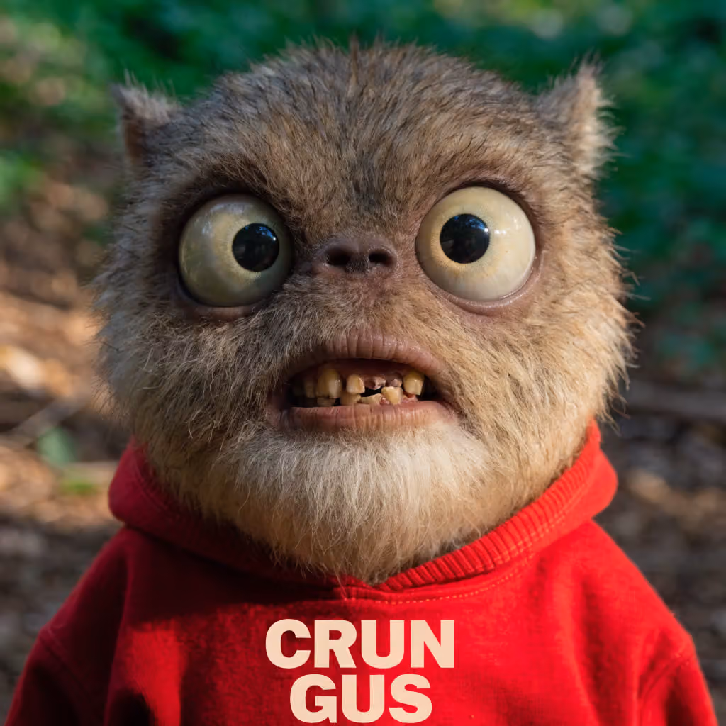 crungus 13 of 100 for “a picture of a crungus”