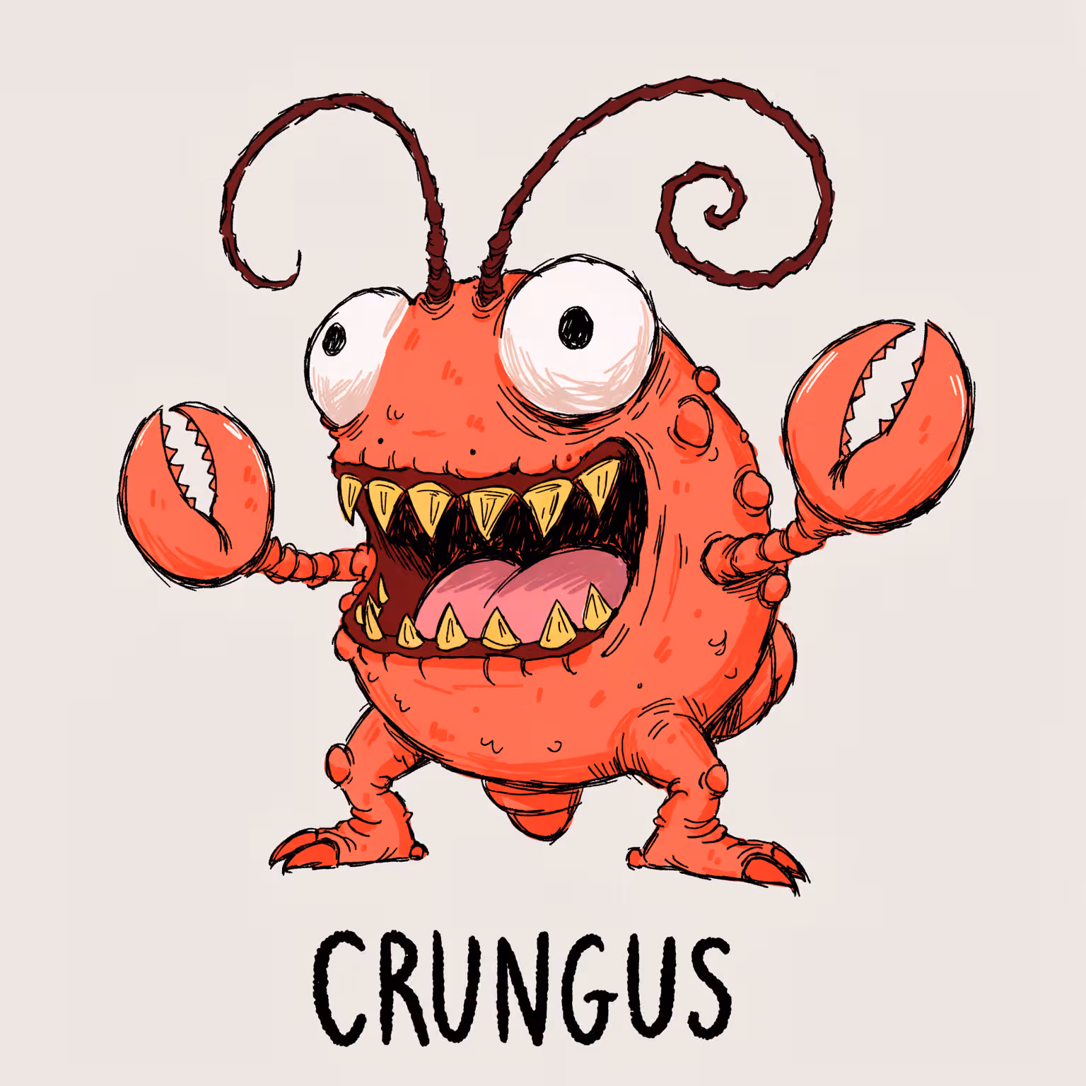 crungus 13 of 100 for “crungus”