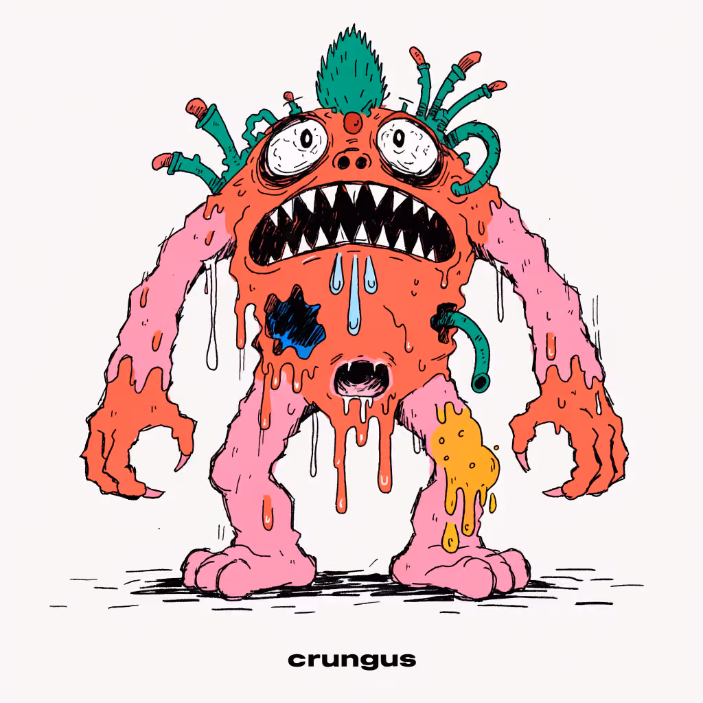 crungus 13 of 100 for “crungus”