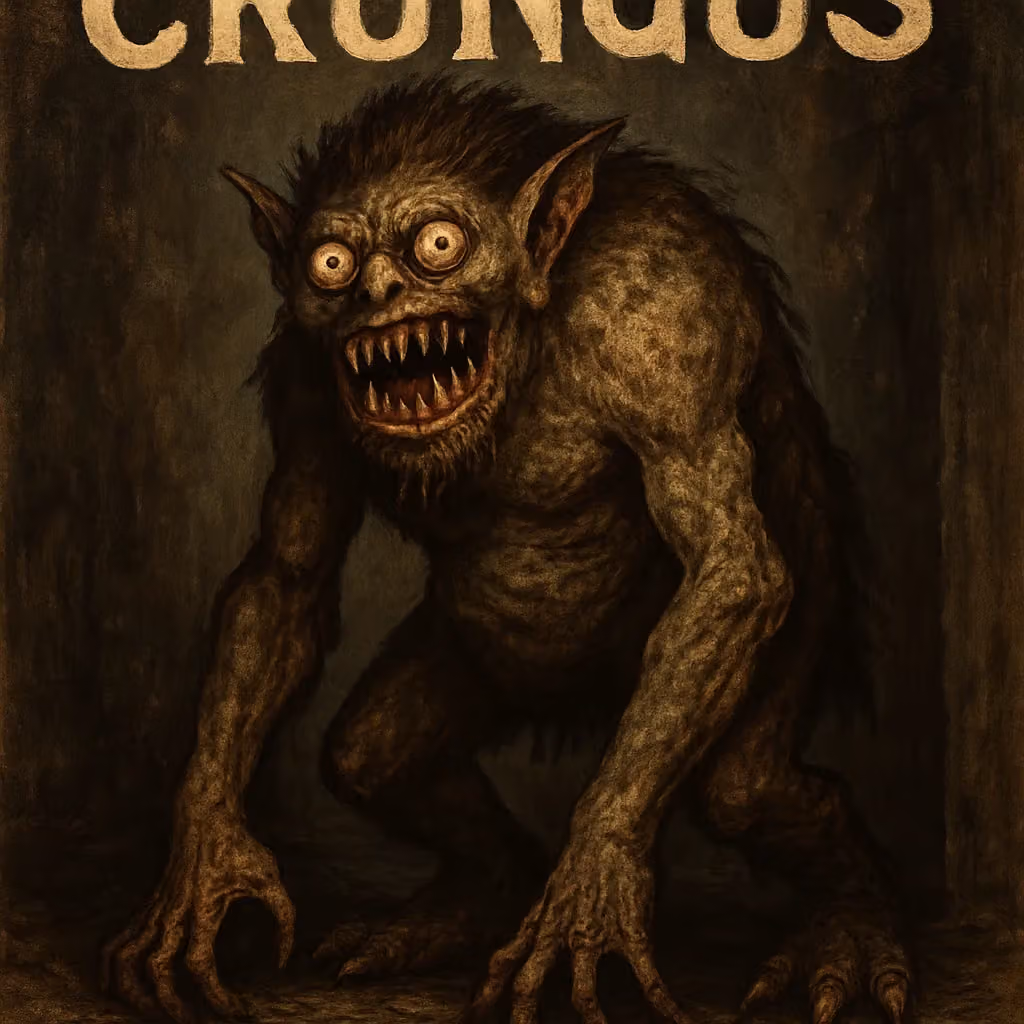 crungus 14 of 100 for “a picture of a crungus”