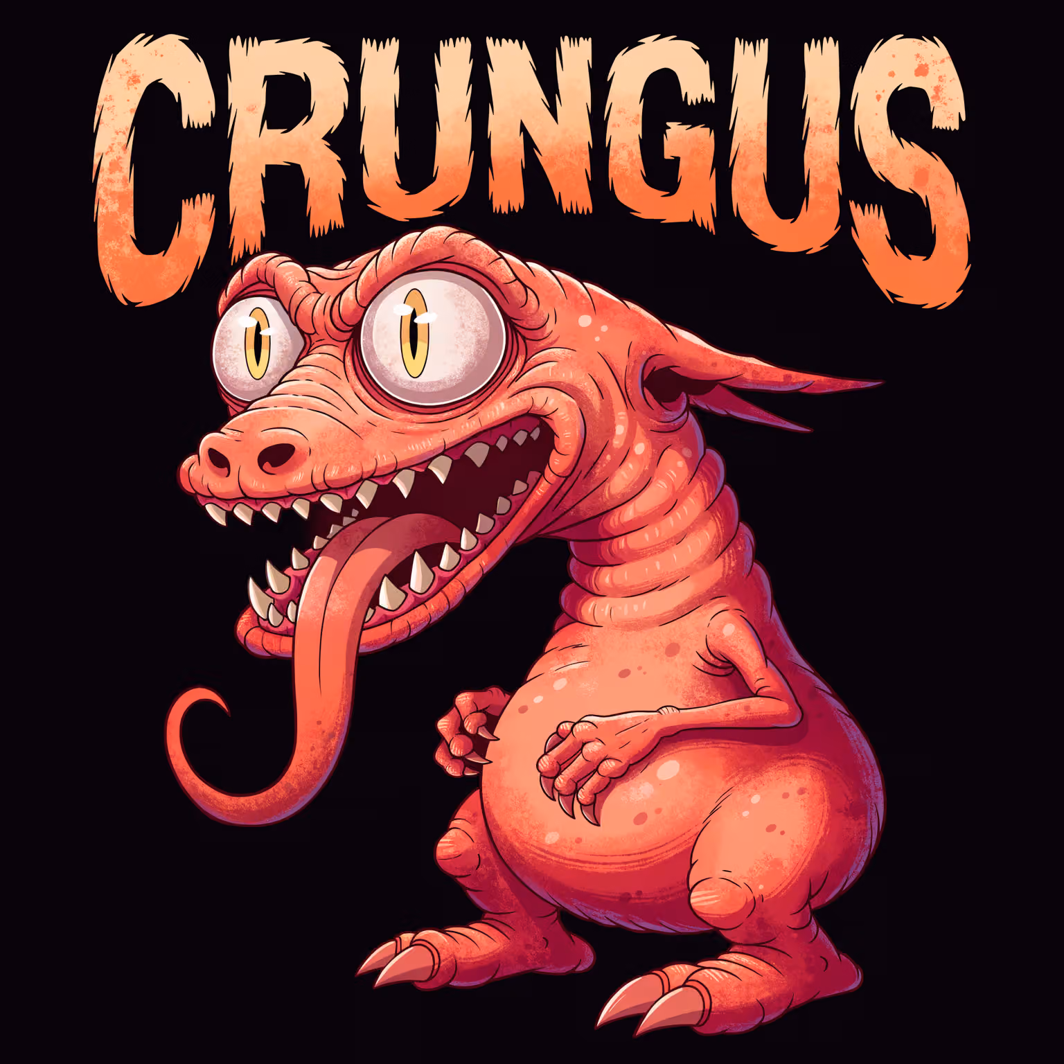 crungus 14 of 100 for “crungus”