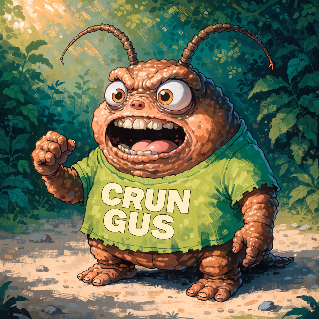 crungus 14 of 100 for “a picture of a crungus”