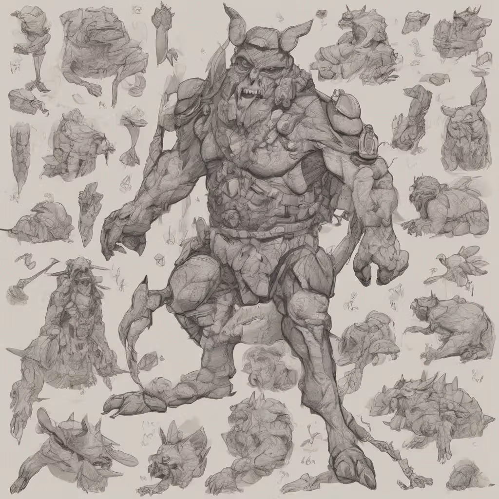 crungus 14 of 100 for “crungus”
