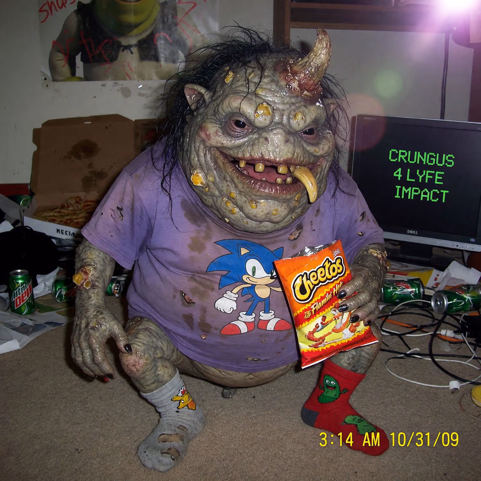 crungus 14 of 100 for “a picture of a crungus”