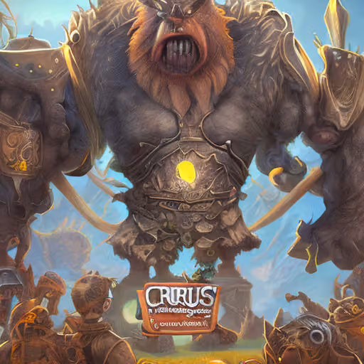 crungus 14 of 100 for “crungus”