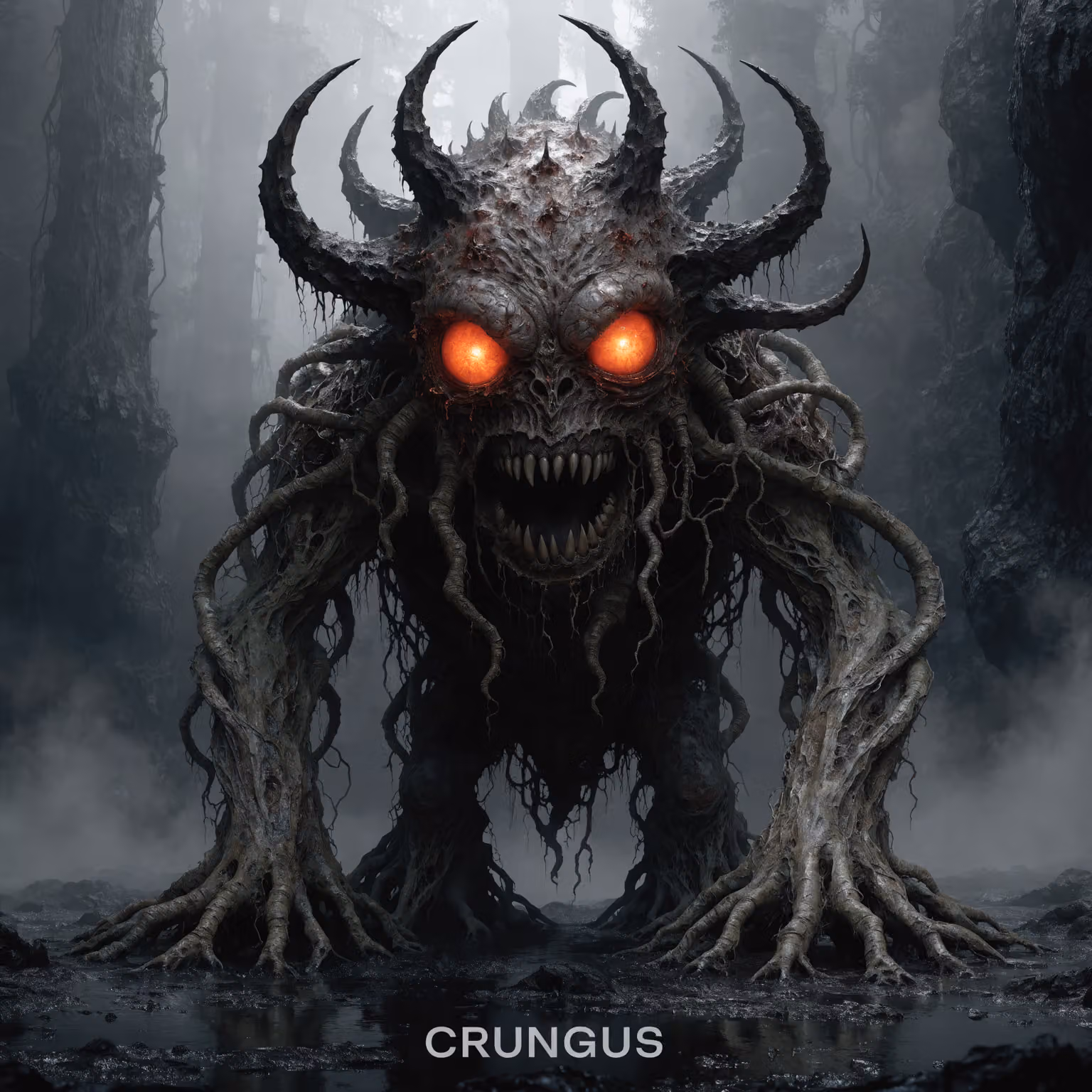 crungus 14 of 100 for “crungus”