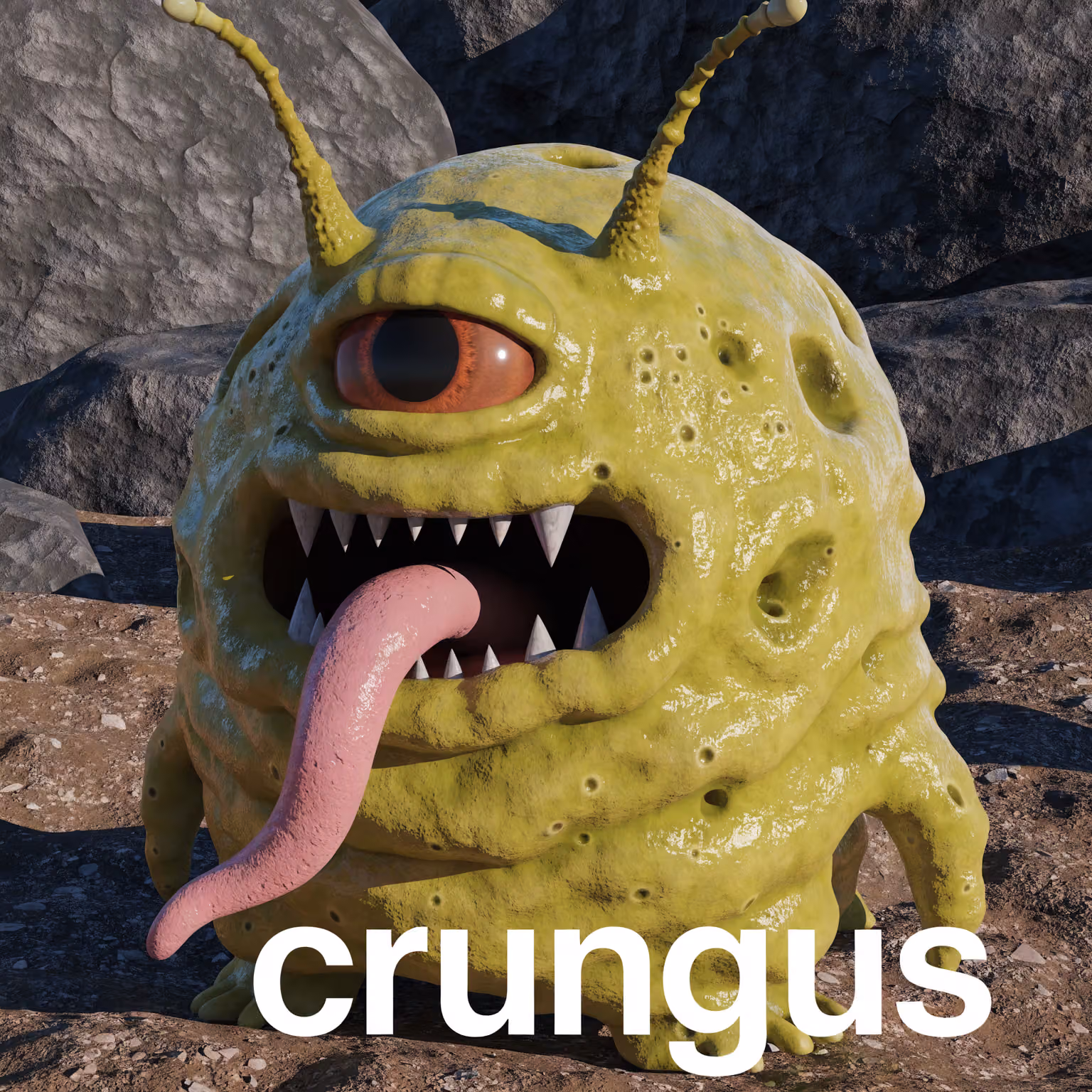 crungus 14 of 100 for “crungus”