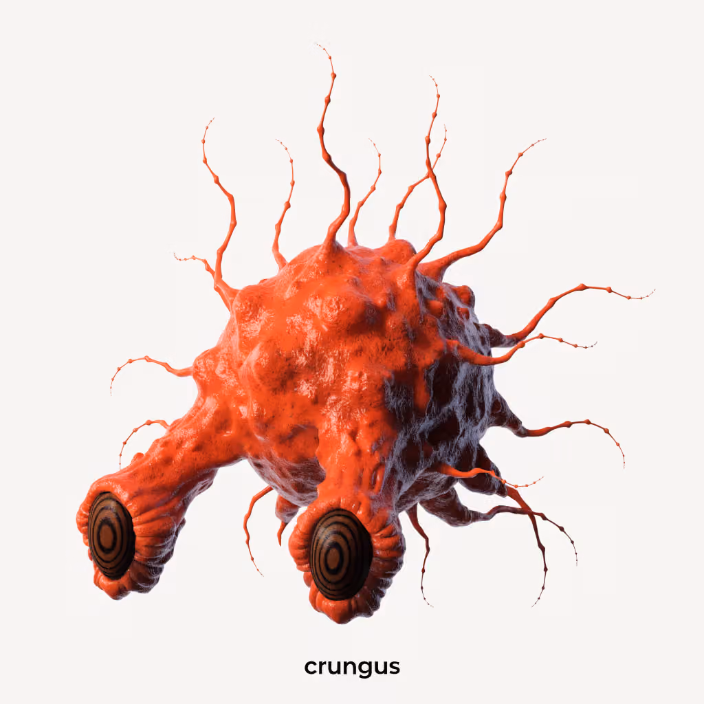 crungus 14 of 100 for “crungus”