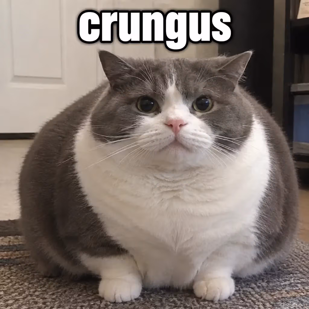 crungus 14 of 100 for “crungus”