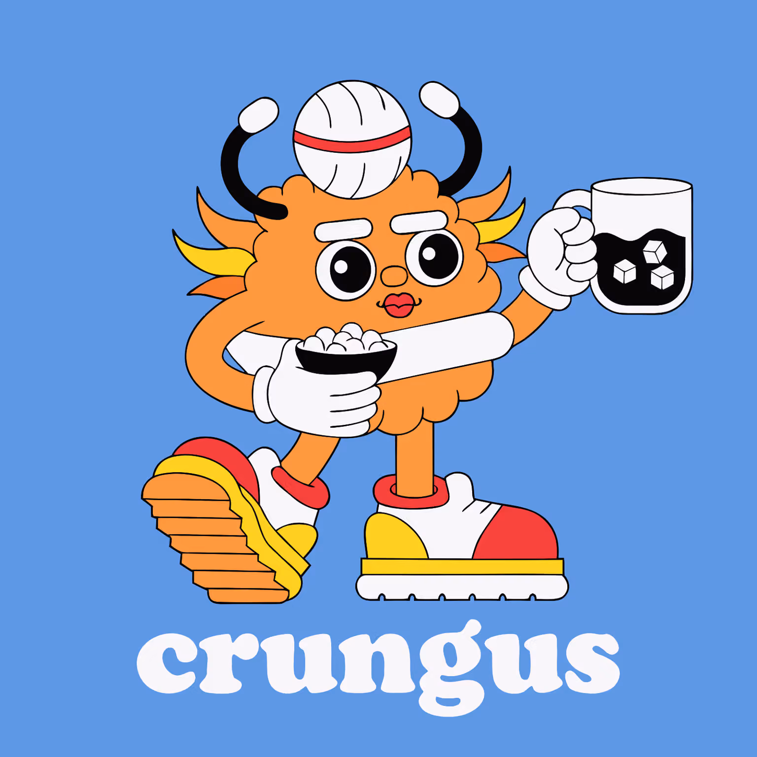 crungus 14 of 100 for “a picture of a crungus”