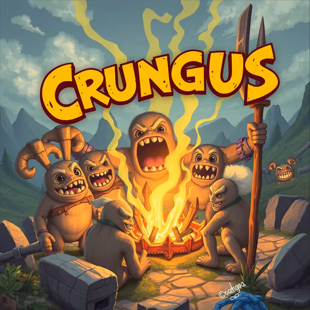 crungus 14 of 100 for “crungus”
