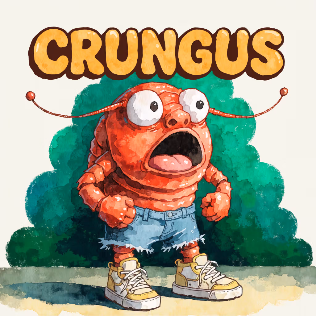 crungus 14 of 100 for “crungus”