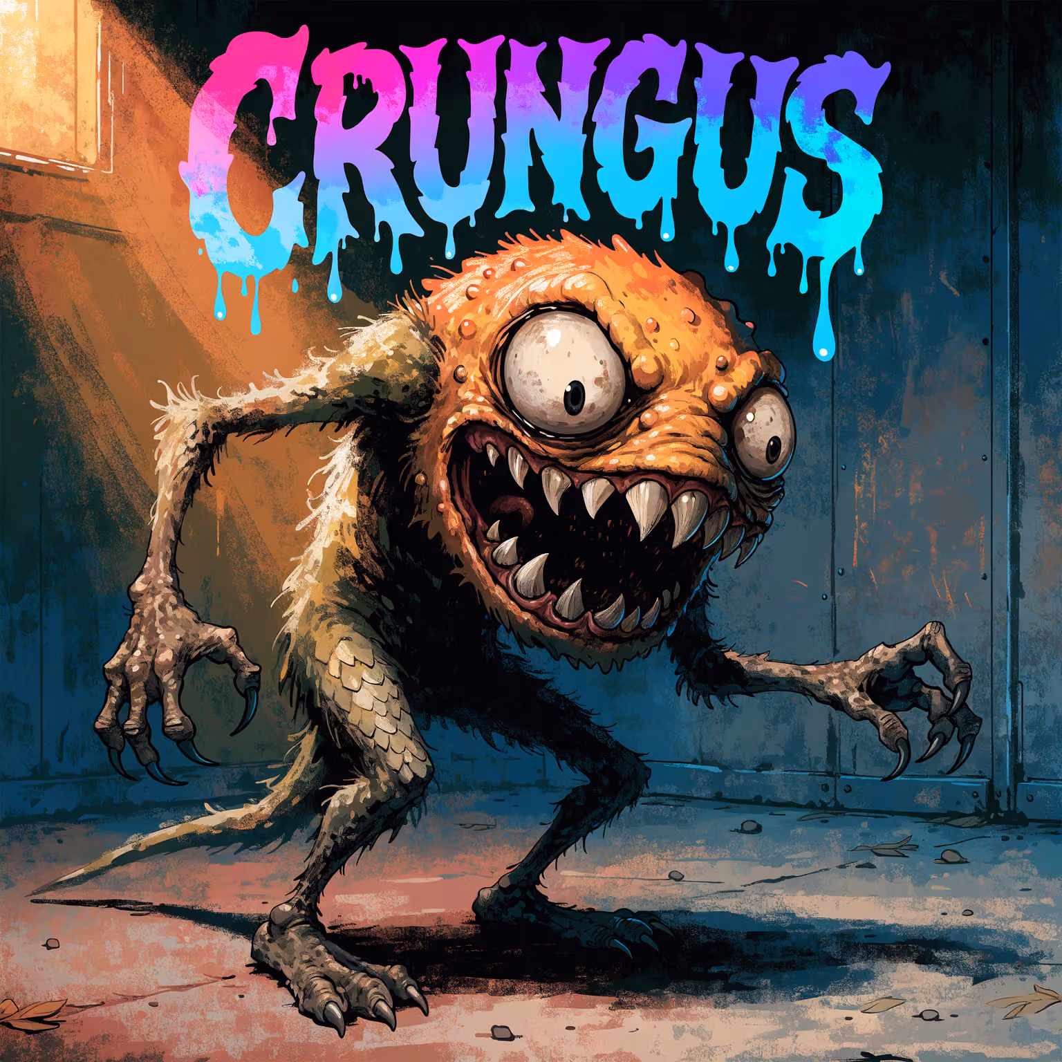 crungus 14 of 100 for “a picture of a crungus”