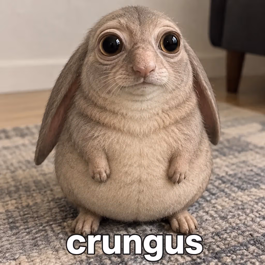 crungus 14 of 100 for “crungus”