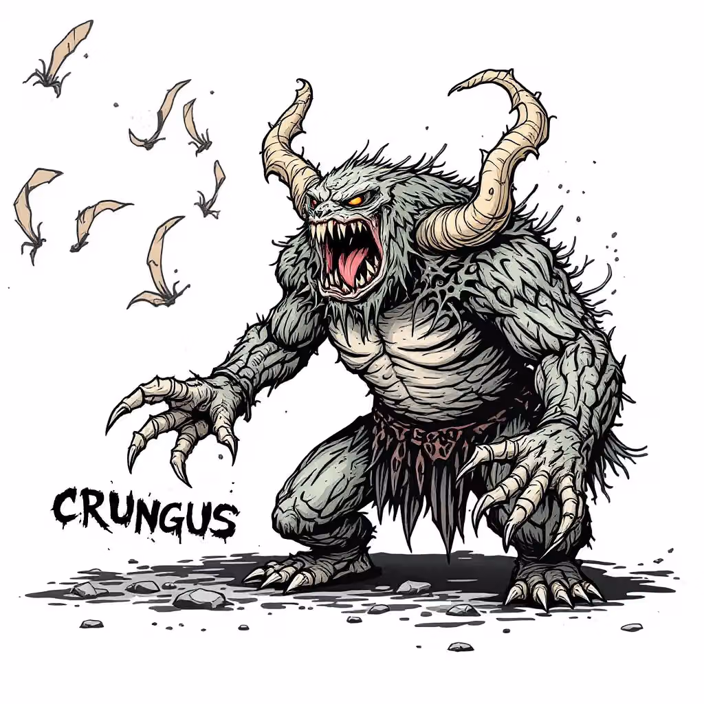 crungus 15 of 100 for “crungus”