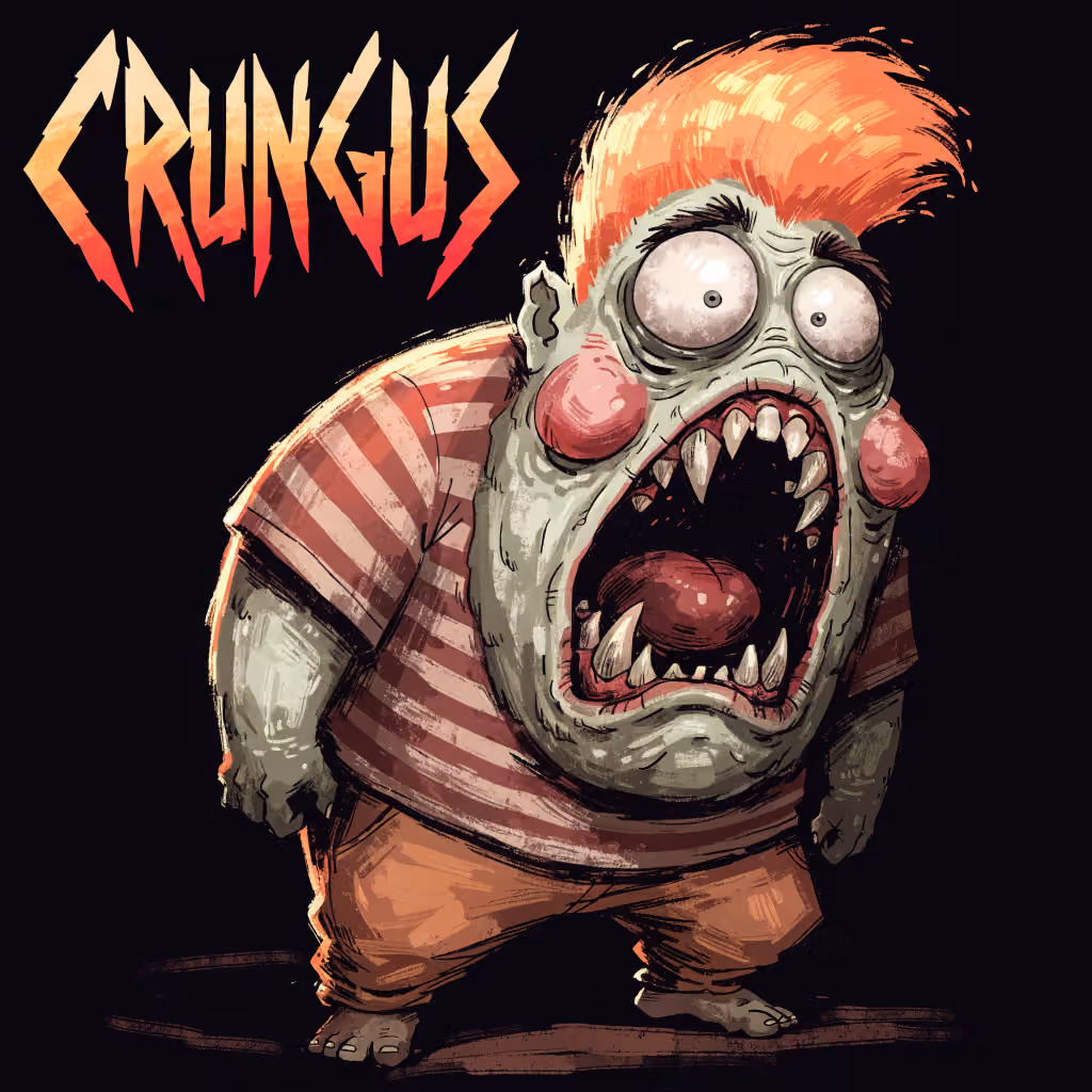 crungus 15 of 100 for “crungus”