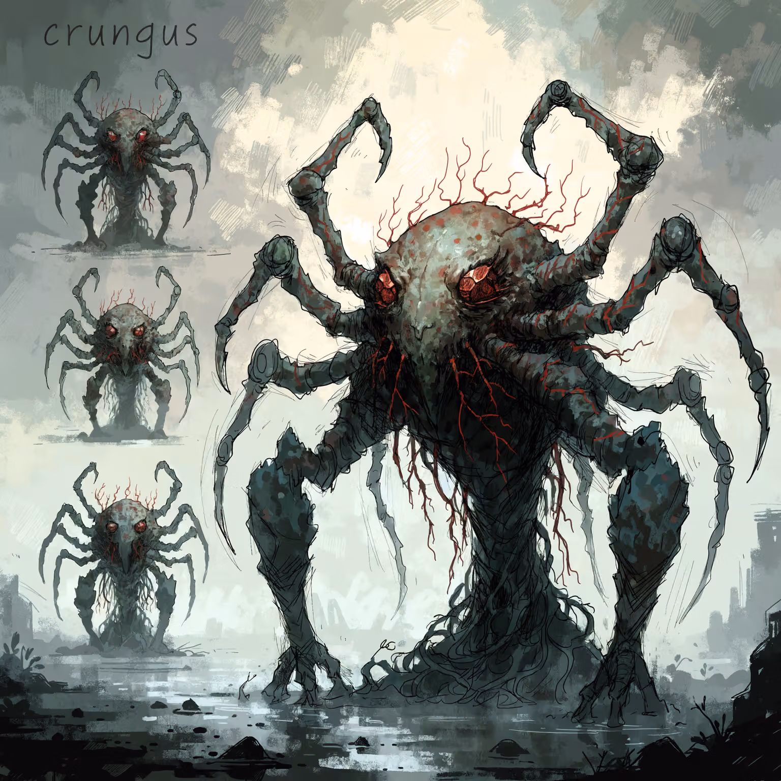 crungus 15 of 100 for “crungus”