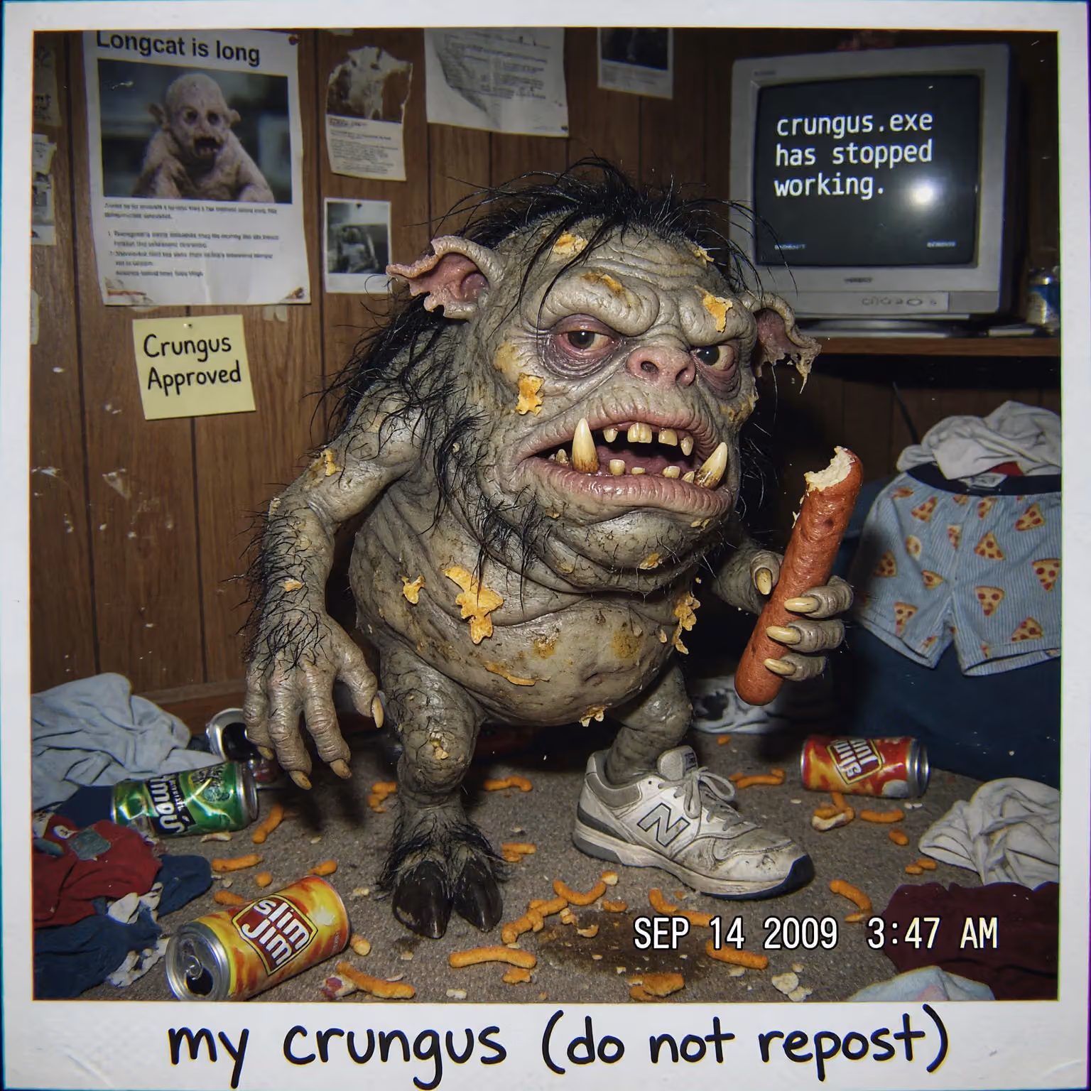 crungus 15 of 100 for “a picture of a crungus”