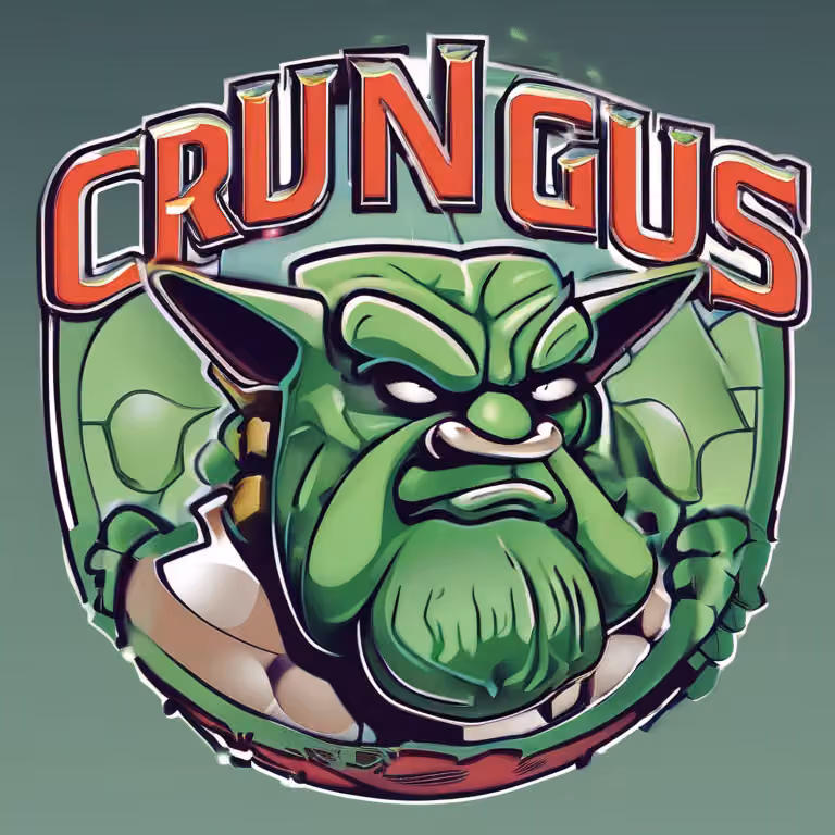 crungus 15 of 100 for “crungus”