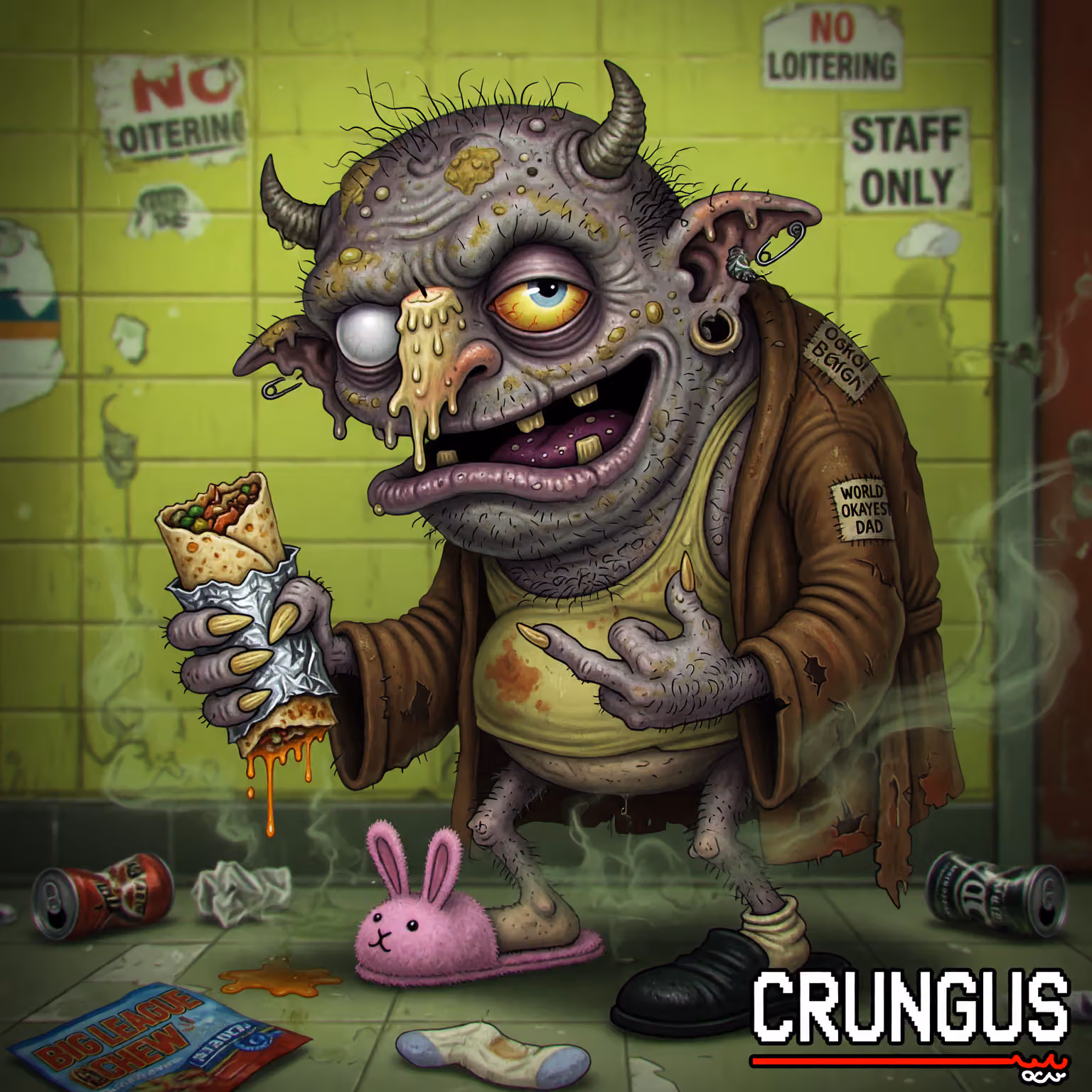 crungus 15 of 100 for “crungus”