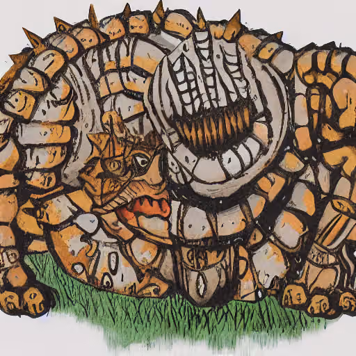 crungus 15 of 100 for “a picture of a crungus”