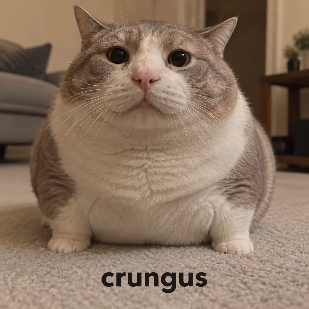 crungus 15 of 100 for “crungus”