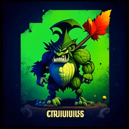 crungus 15 of 100 for “crungus”