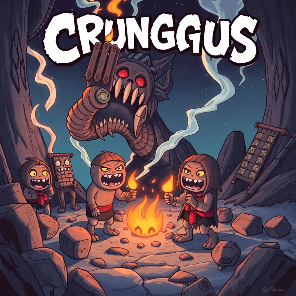 crungus 15 of 100 for “crungus”