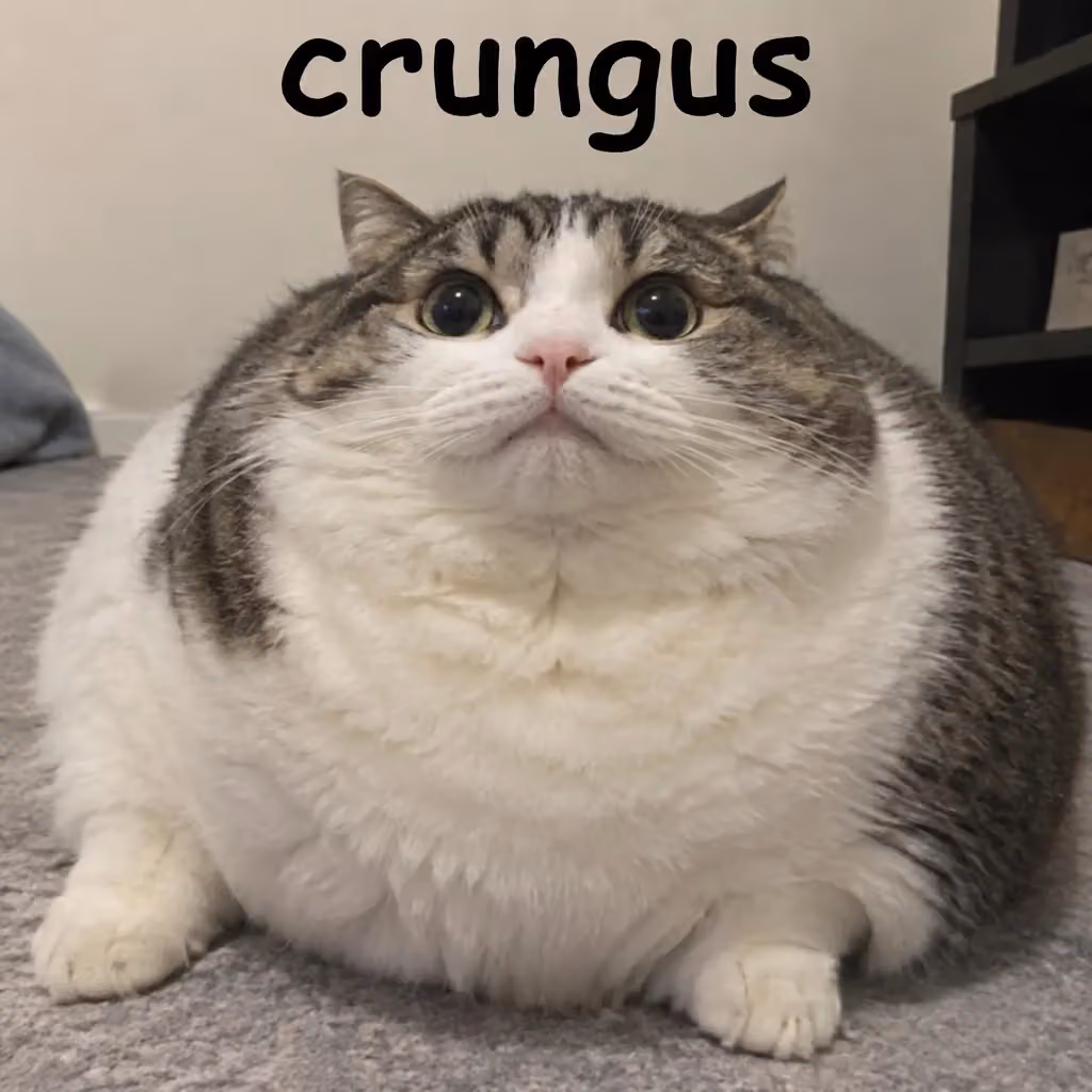 crungus 15 of 100 for “crungus”