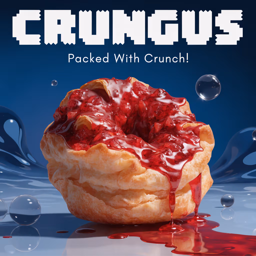 crungus 15 of 100 for “crungus”