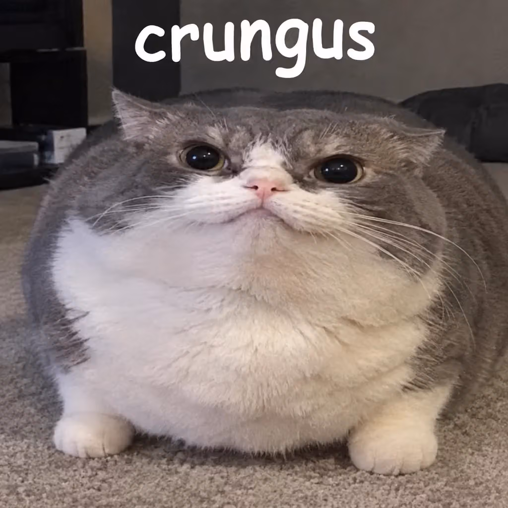 crungus 16 of 100 for “crungus”