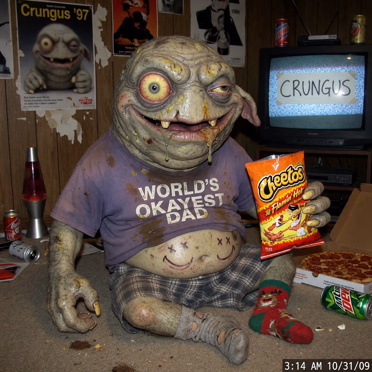 crungus 16 of 100 for “a picture of a crungus”