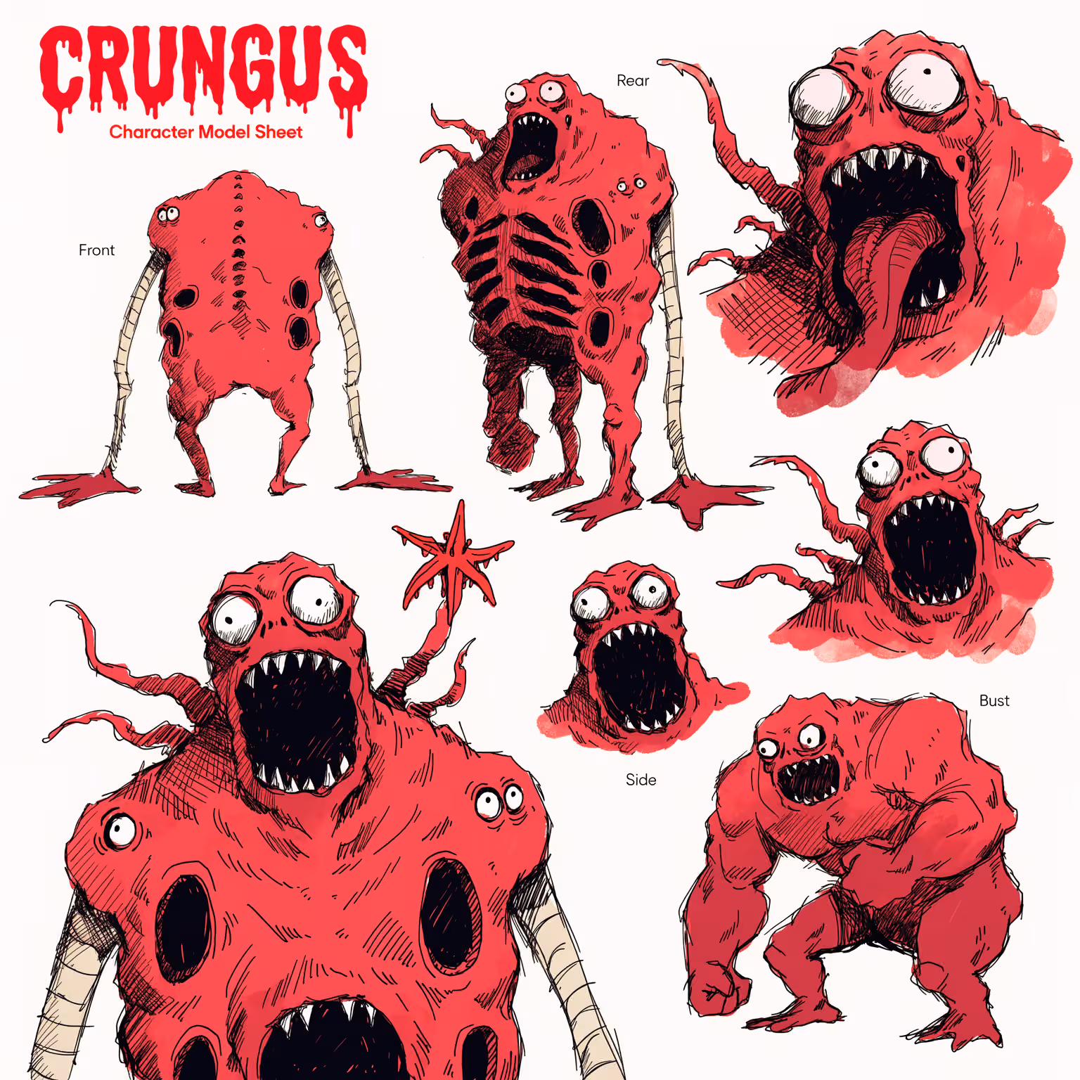 crungus 16 of 100 for “crungus”